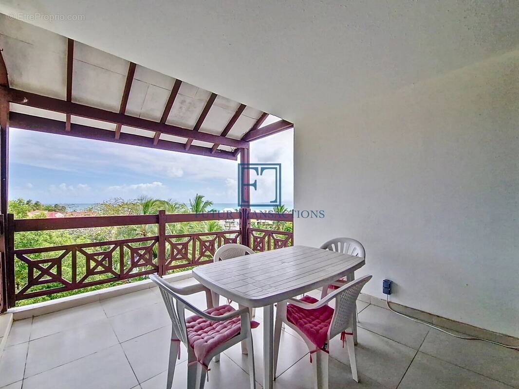Appartement à vendre, 48m², Le Gosier