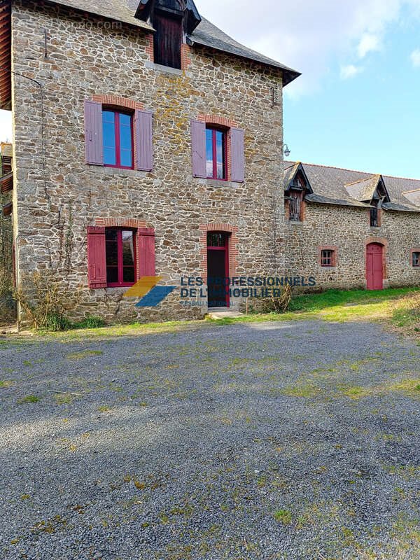 Maison à vendre, 95m², Missillac