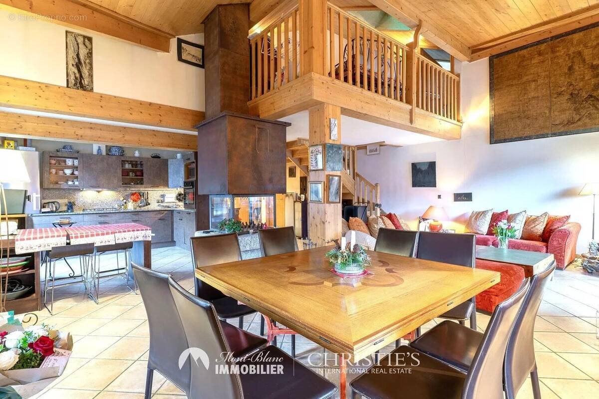 Appartement à vendre, 140m², Chamonix-Mont-Blanc
