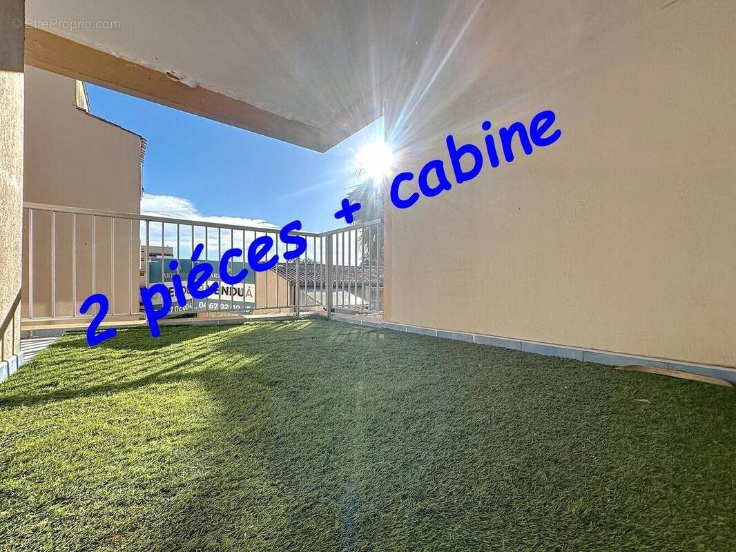 Appartement à vendre, 25m², Agde (Cap d'Agde)