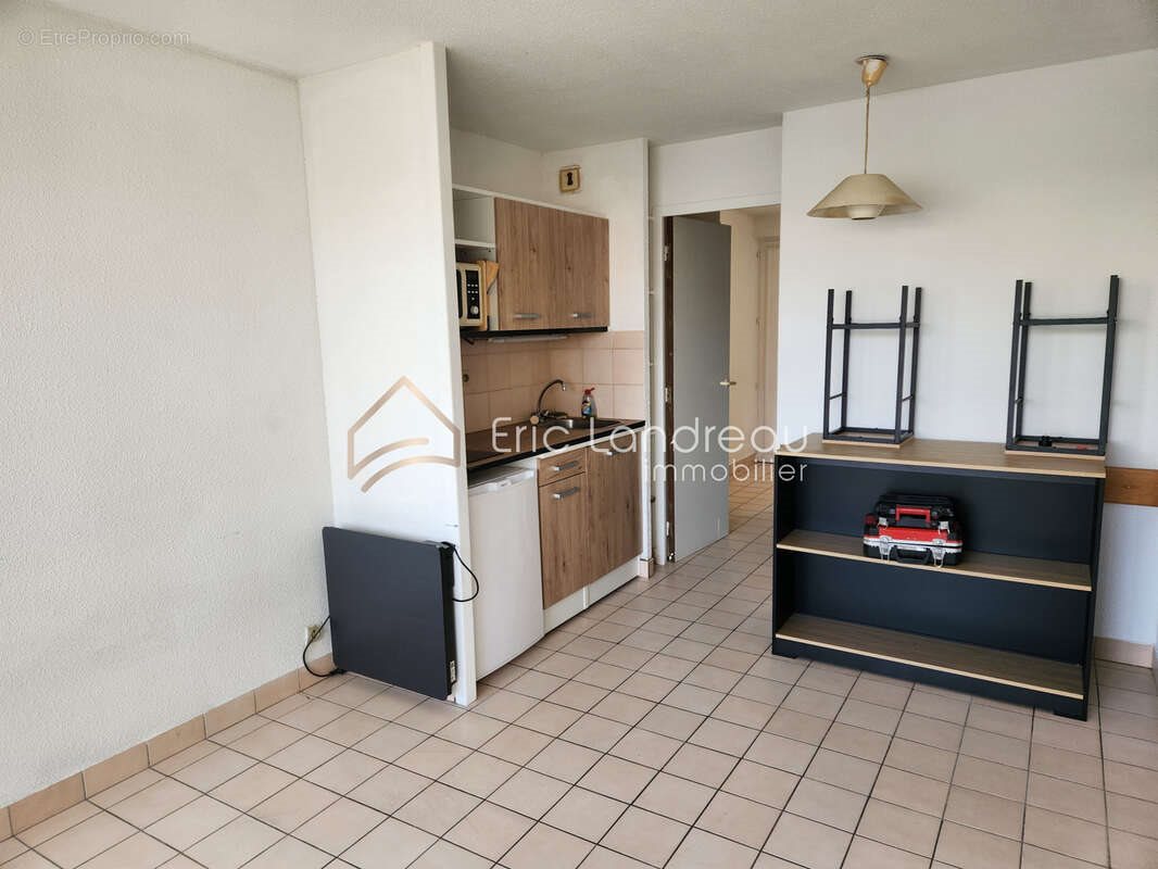 Appartement à vendre, 21m², Talmont-Saint-Hilaire