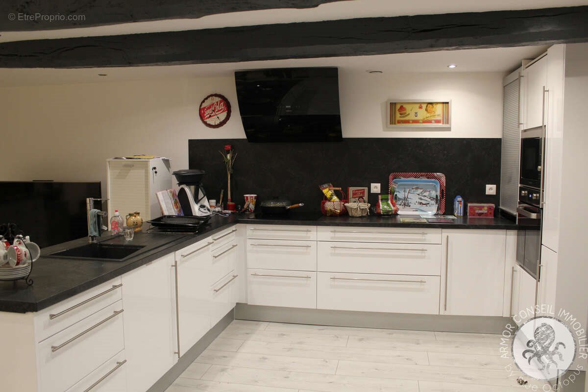Maison à vendre, 176m², Plancoët