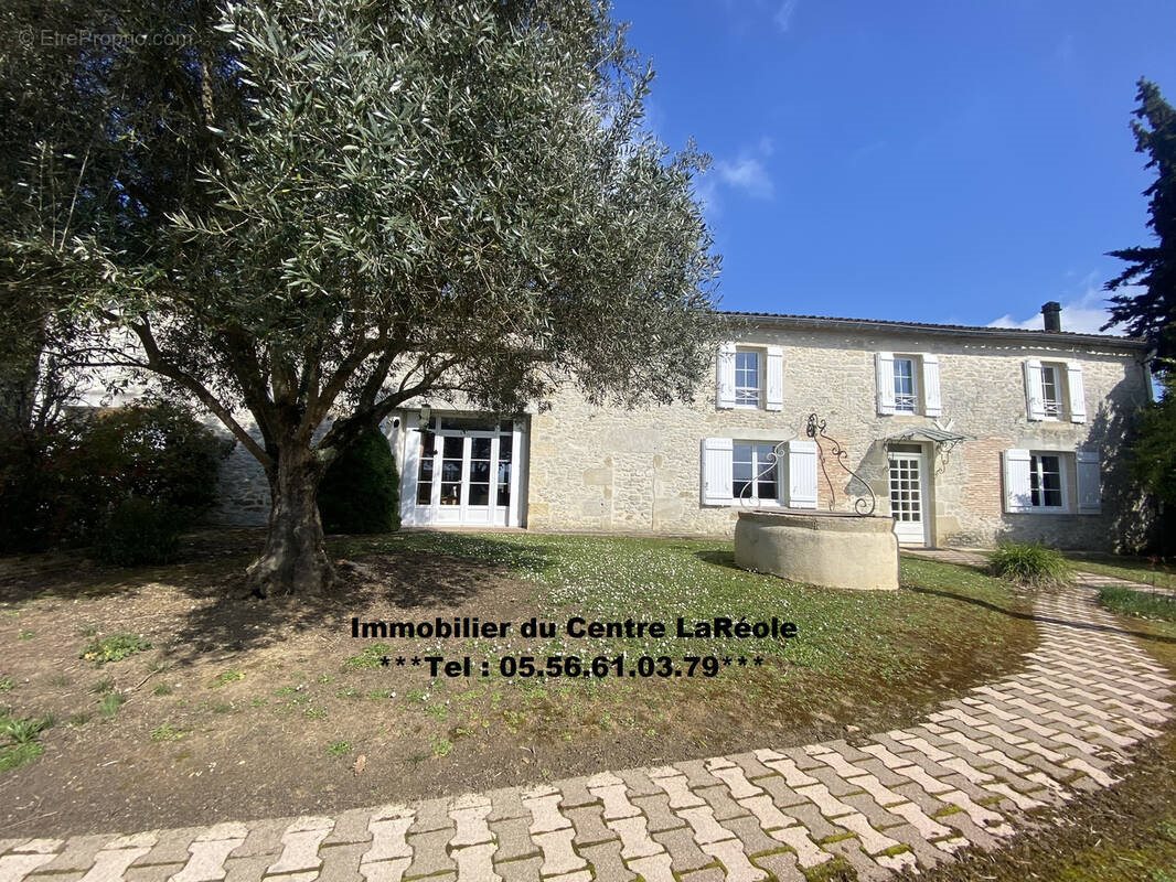 Maison à vendre, 280m², La Réole