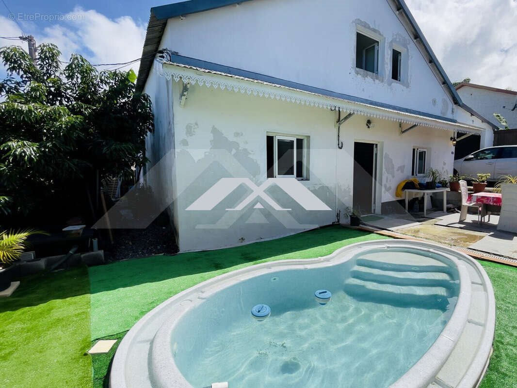 Maison à vendre, 112m², Le Tampon