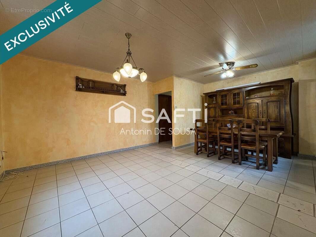 Maison à vendre, 115m², Errouville