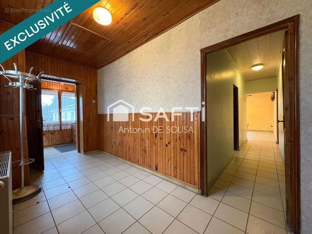 Maison à vendre, 115m², Errouville