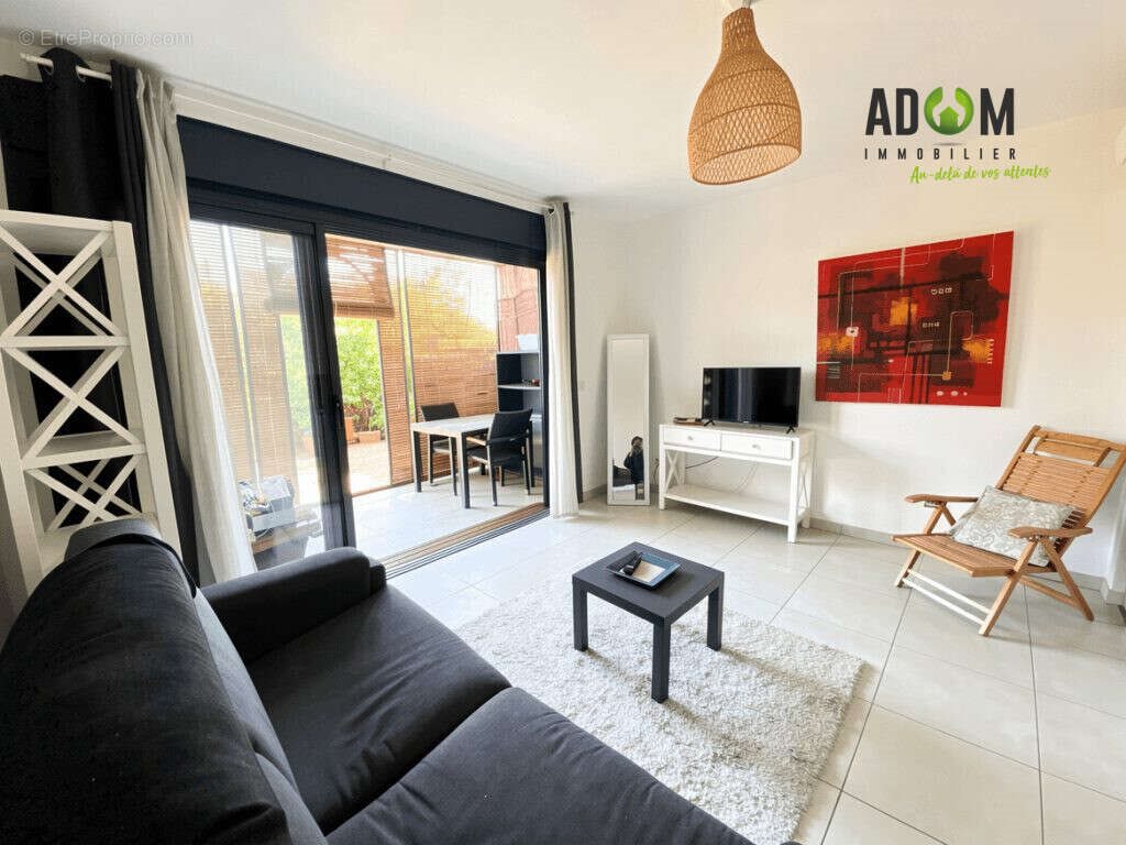 Appartement à vendre, 27m², Saint-Paul
