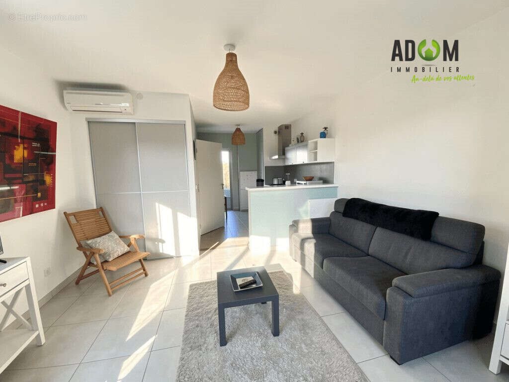 Appartement à vendre, 27m², Saint-Paul
