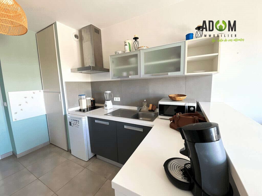 Appartement à vendre, 27m², Saint-Paul