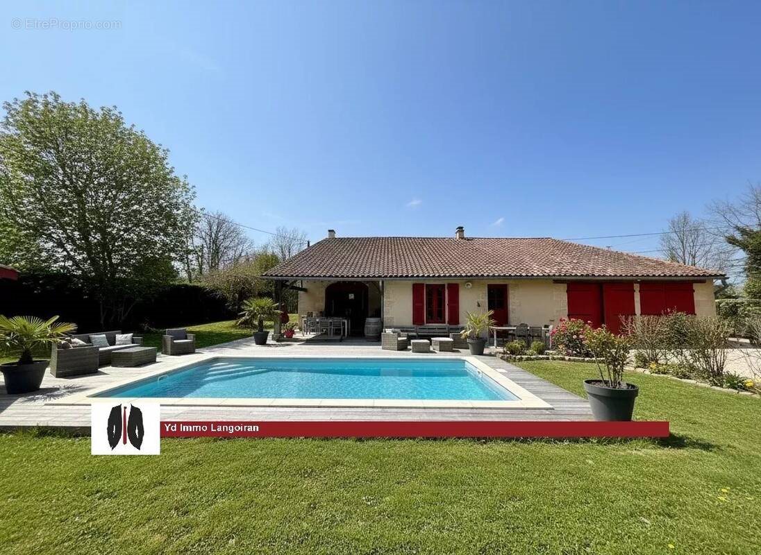 Maison à vendre, 250m², Saint-Caprais-de-Bordeaux