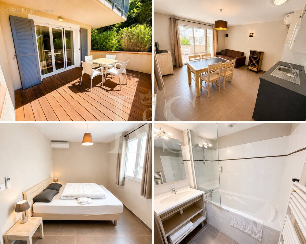 Appartement à vendre, 36m², Malaucène