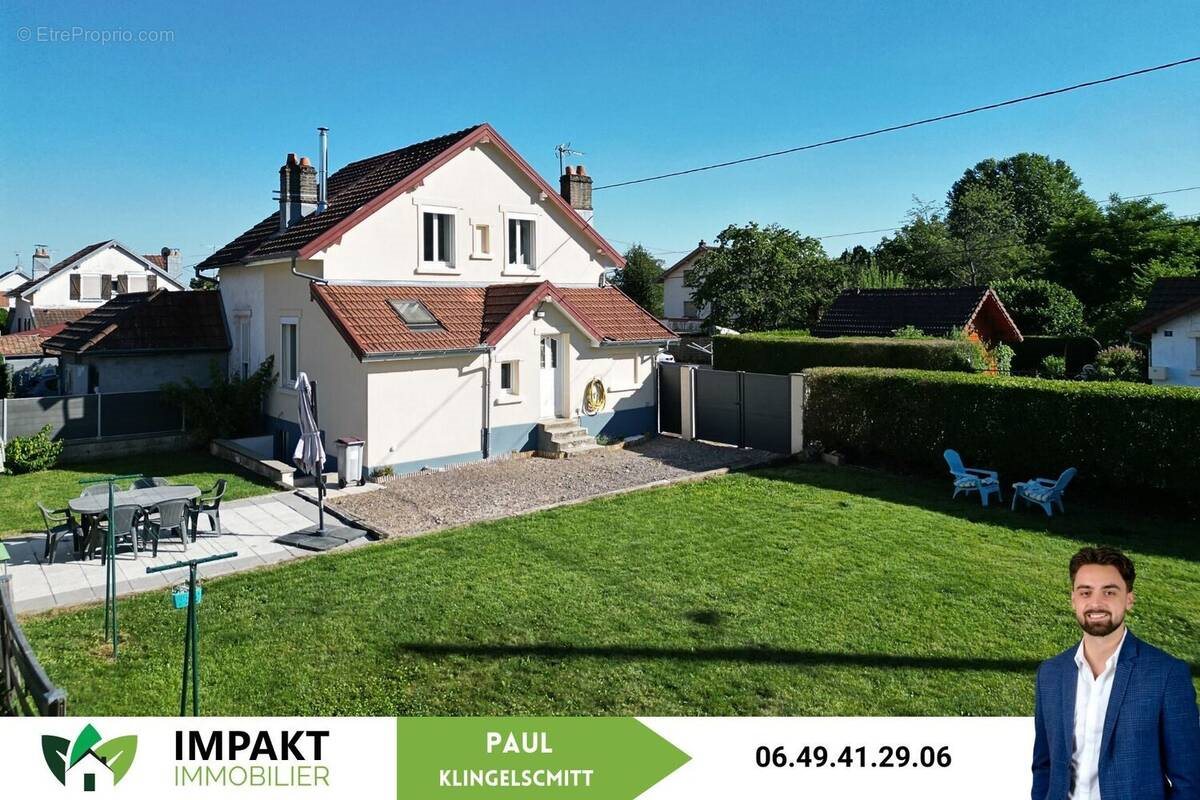 Maison à vendre, 55m², Giromagny