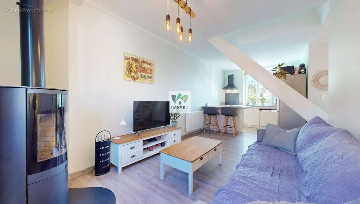 Maison à vendre, 55m², Giromagny