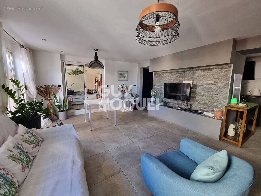 Appartement à vendre, 66m², Saint-Pierre