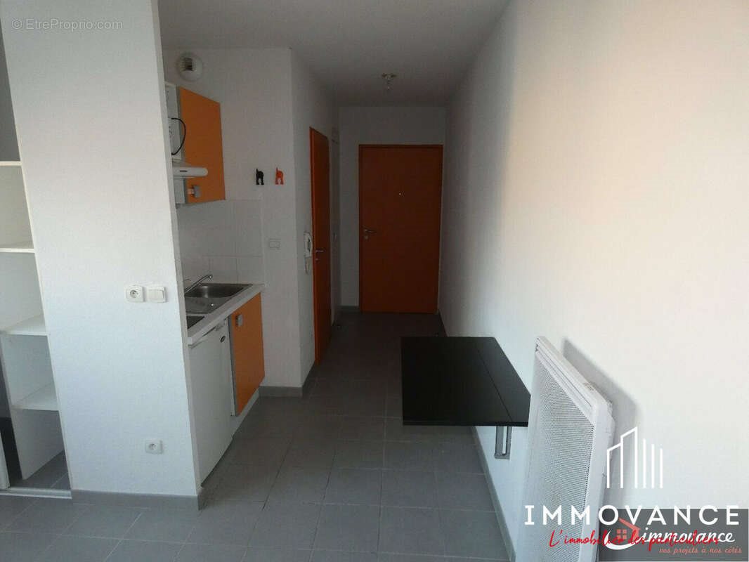 Appartement à vendre, 19m², Montpellier
