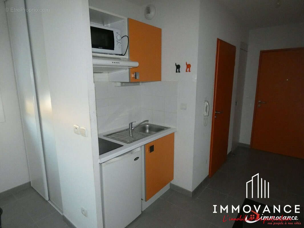 Appartement à vendre, 19m², Montpellier