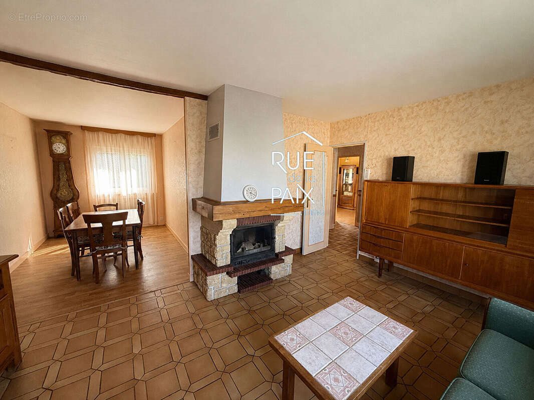 Maison à vendre, 70m², Naintré