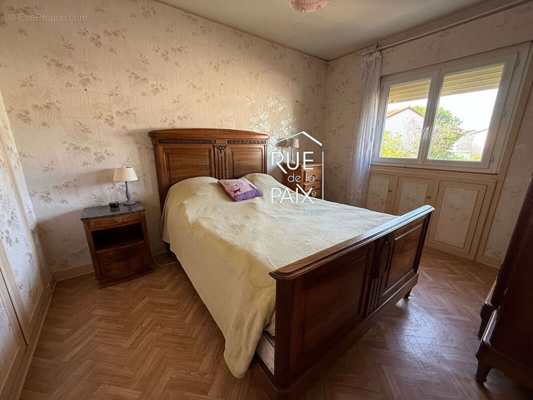 Maison à vendre, 70m², Naintré