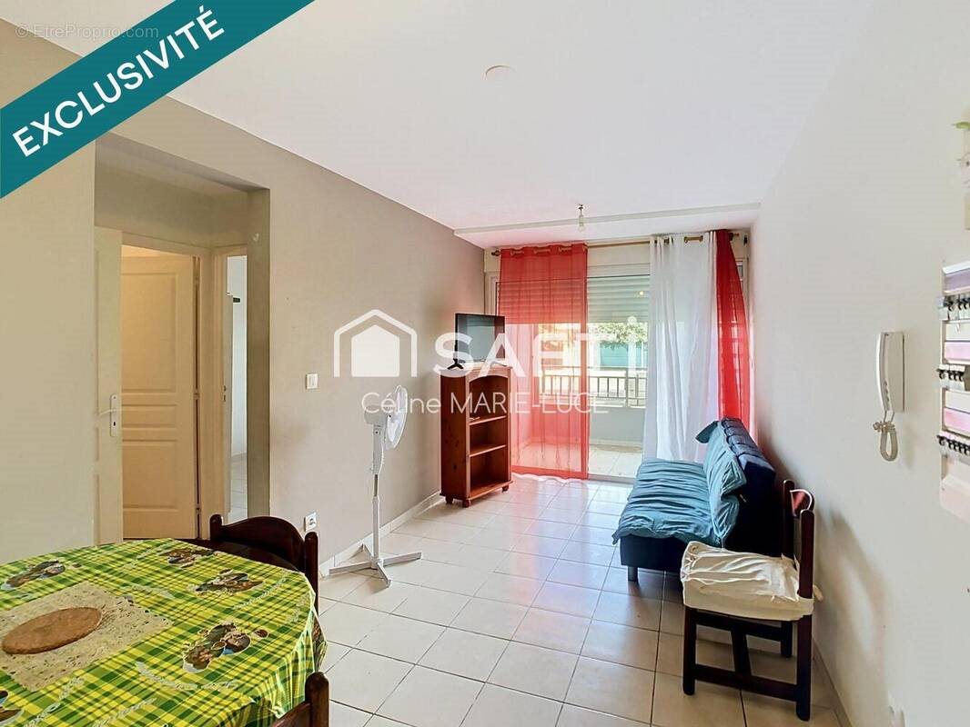 Appartement à vendre, 42m², Le Lamentin