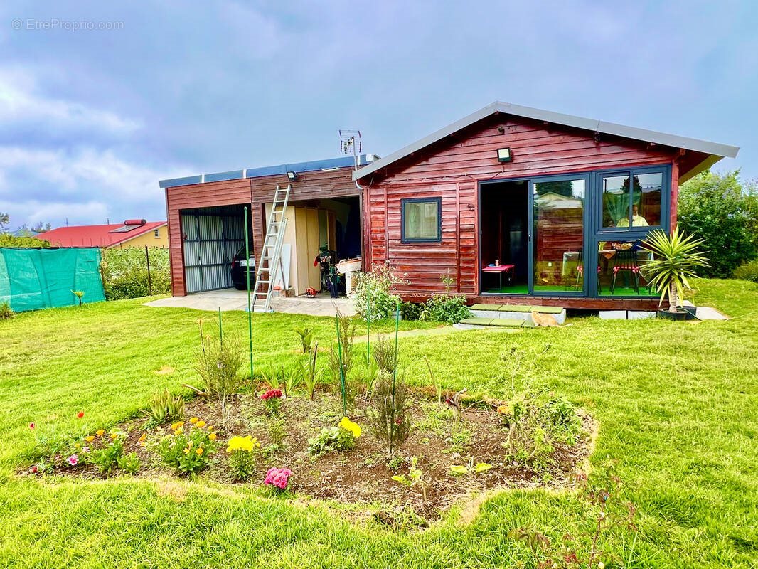Maison à vendre, 44m², Le Tampon