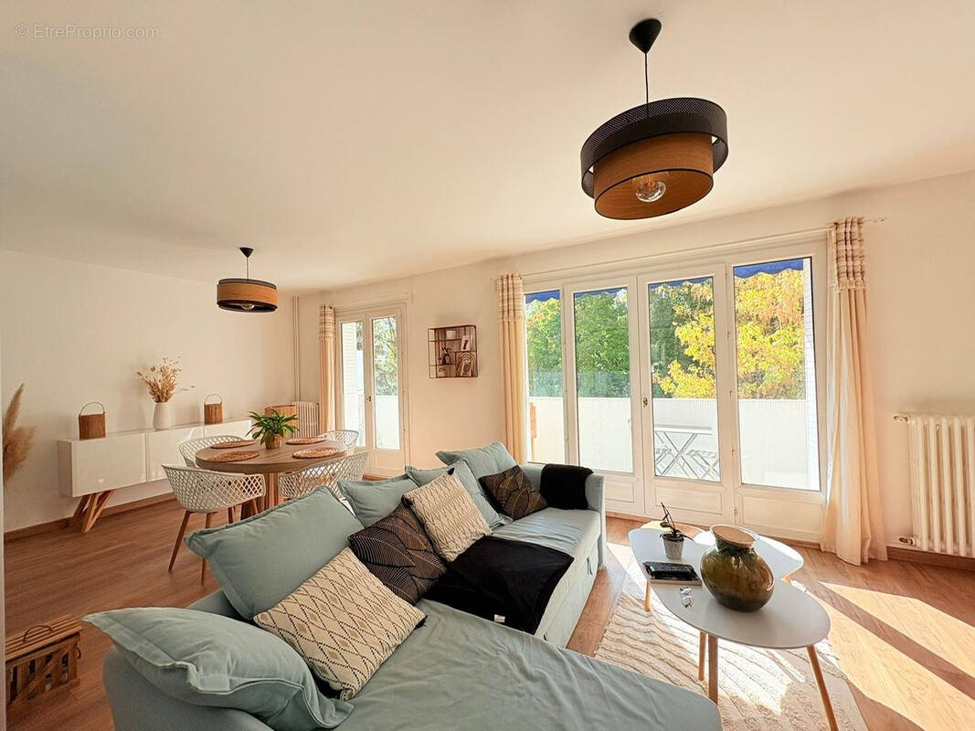 Appartement à vendre, 84m², Joué-lès-Tours