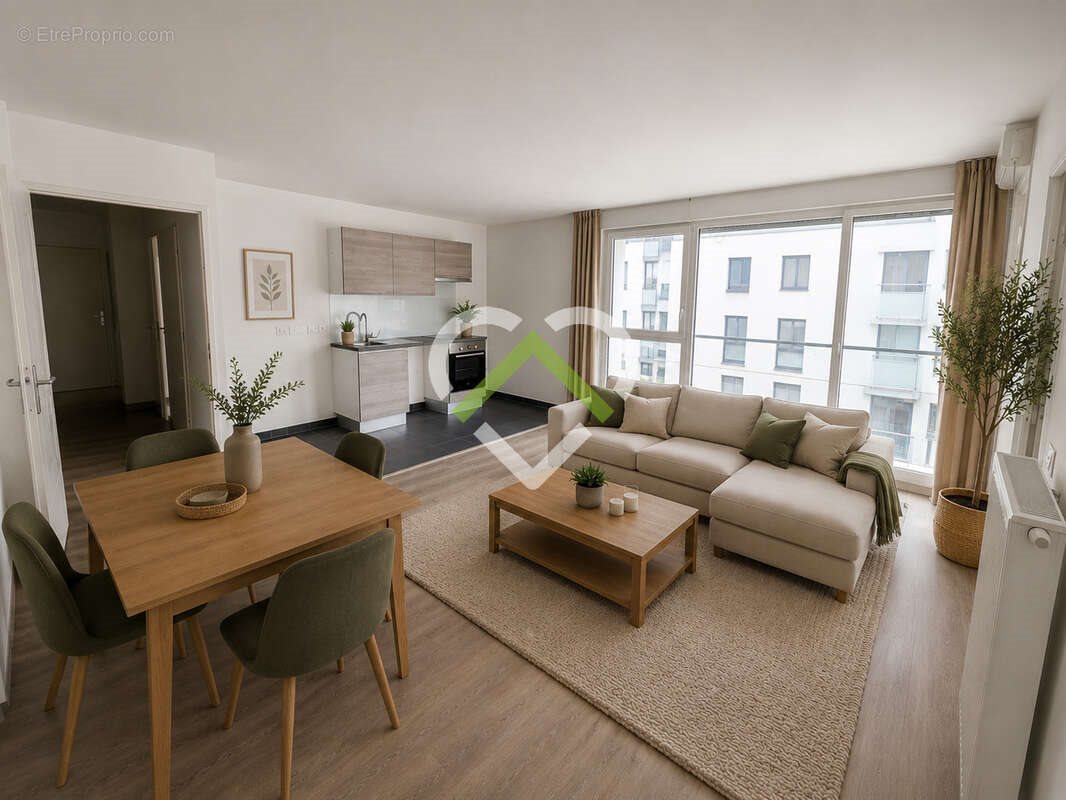 Appartement à vendre, 77m², Pérenchies