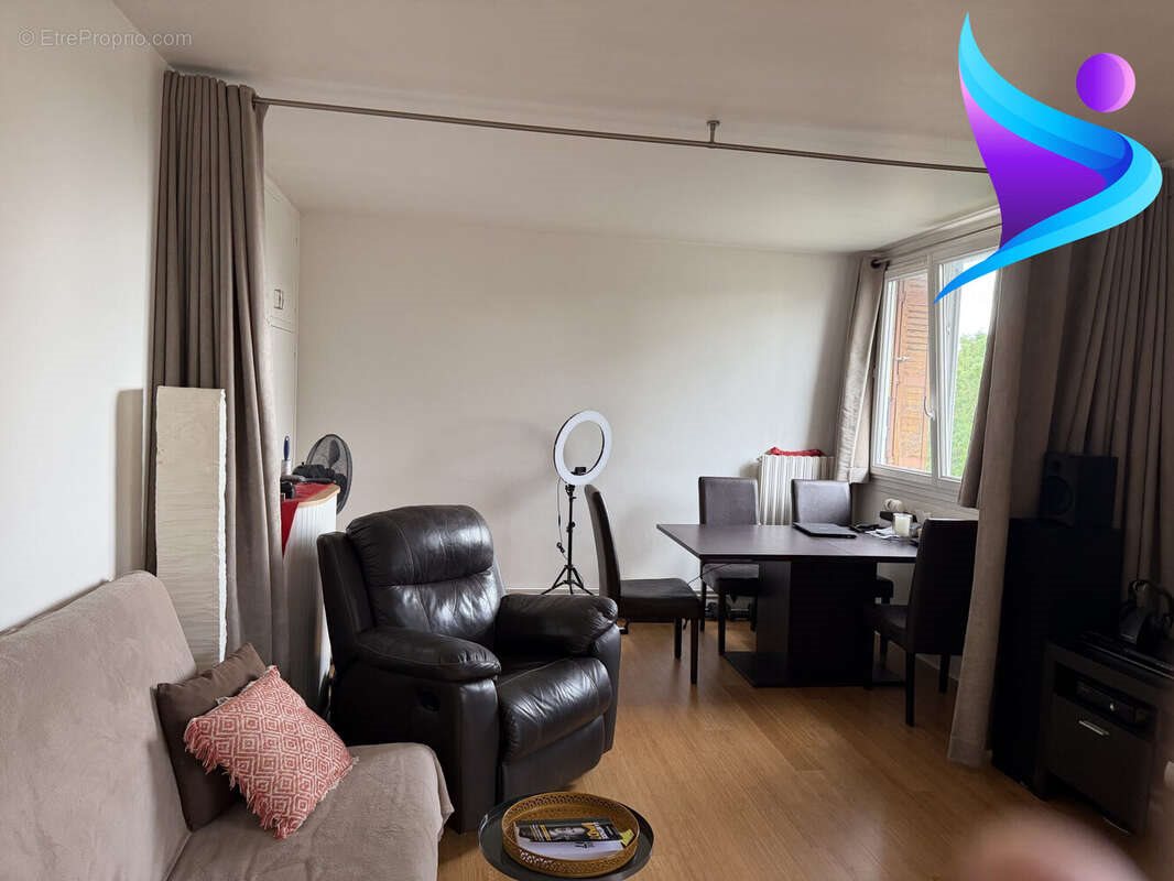 Appartement à vendre, 51m², Thorigny-sur-Marne