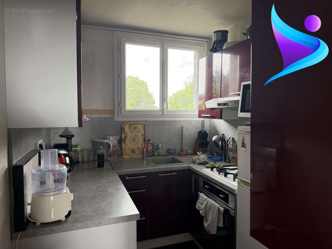 Appartement à vendre, 51m², Thorigny-sur-Marne