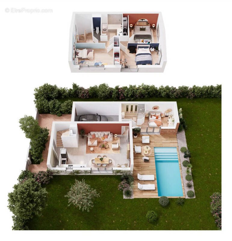 Maison à vendre, 116m², Tournefeuille