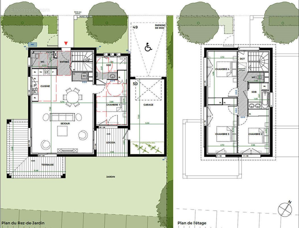 Maison à vendre, 116m², Tournefeuille