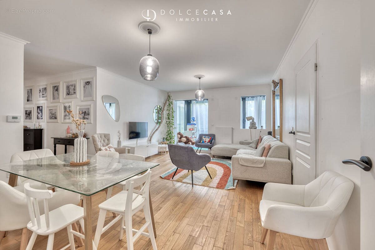 Appartement à vendre, 91m², Noisy-le-Grand