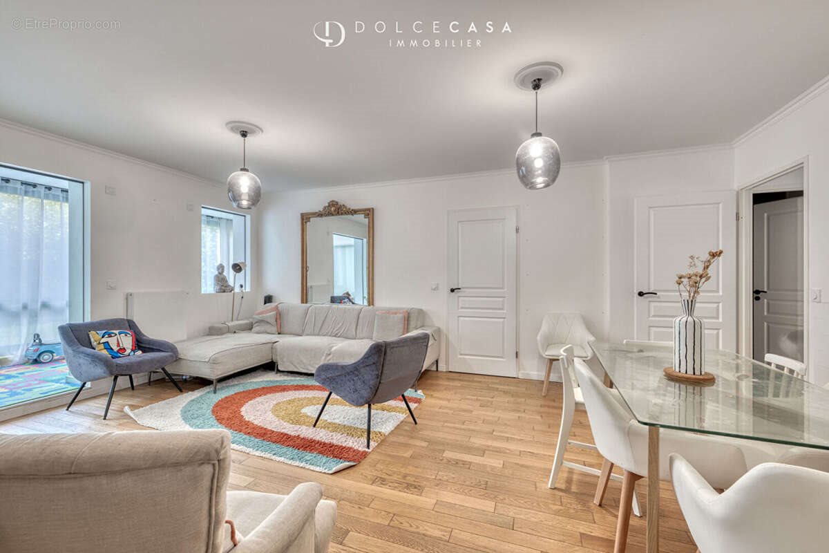 Appartement à vendre, 91m², Noisy-le-Grand