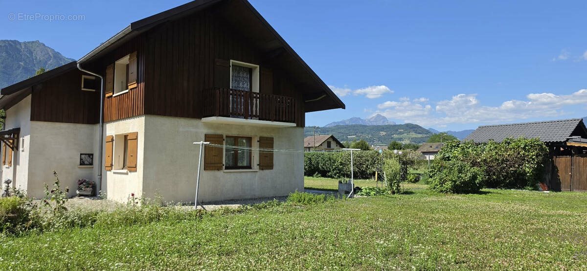 Maison à vendre, 148m², Gilly-sur-Isère