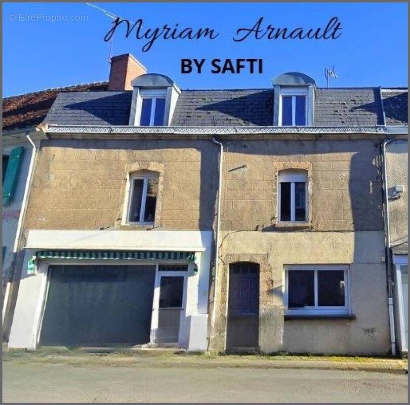 Maison à vendre, 162m², Dun-le-Palestel