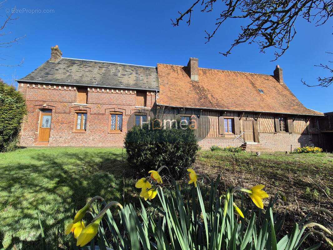 Maison à vendre, 114m², Neufchâtel-en-Bray