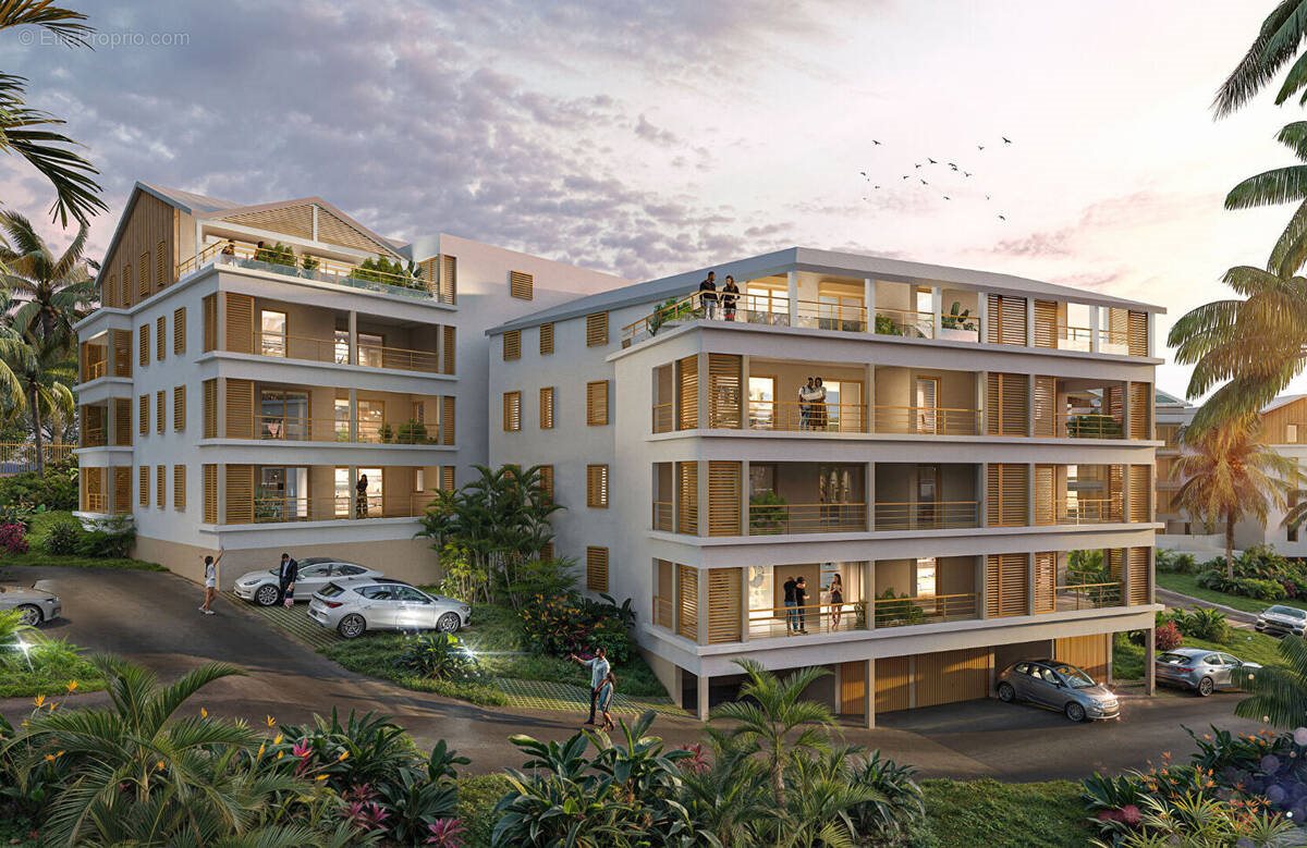 Appartement à vendre, 61m², Fort-de-France
