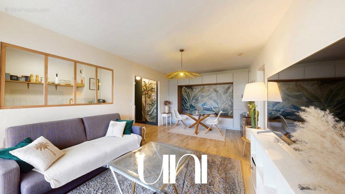 Appartement à vendre, 50m², Caen