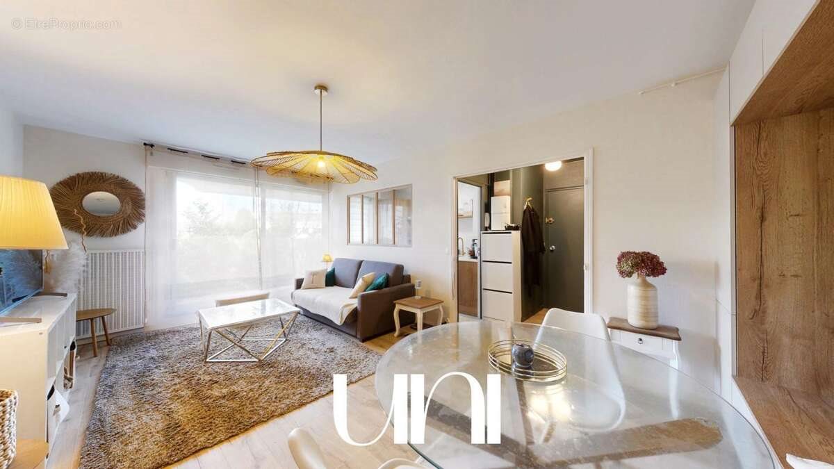 Appartement à vendre, 50m², Caen