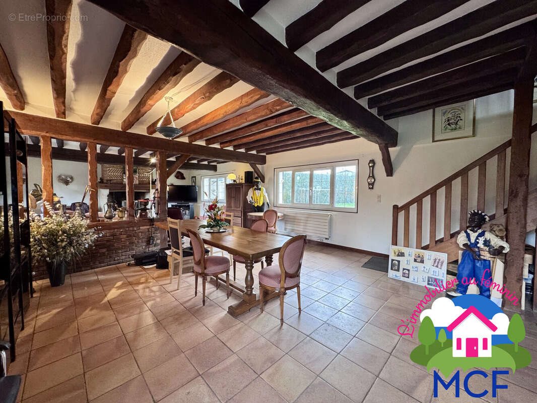 Maison à vendre, 163m², Bueil