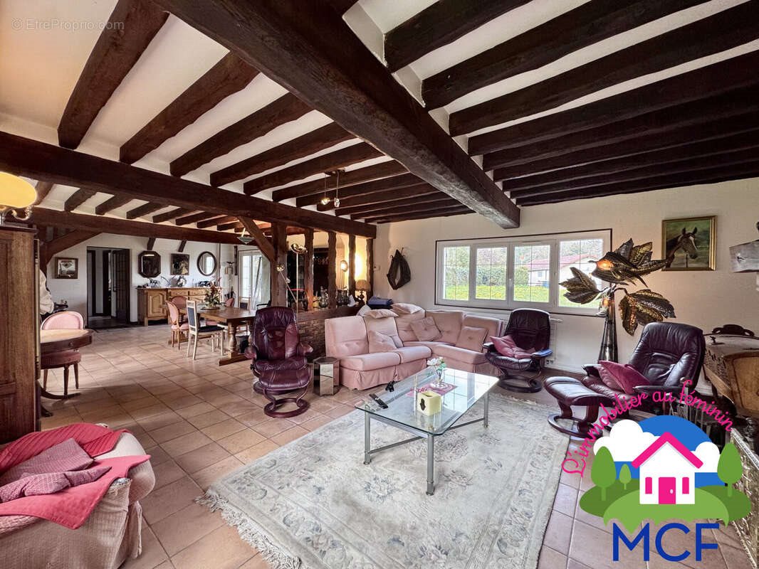 Maison à vendre, 163m², Bueil