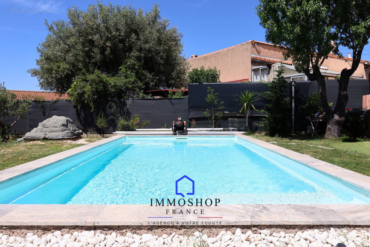 Maison à vendre, 233m², Marseille 13ème