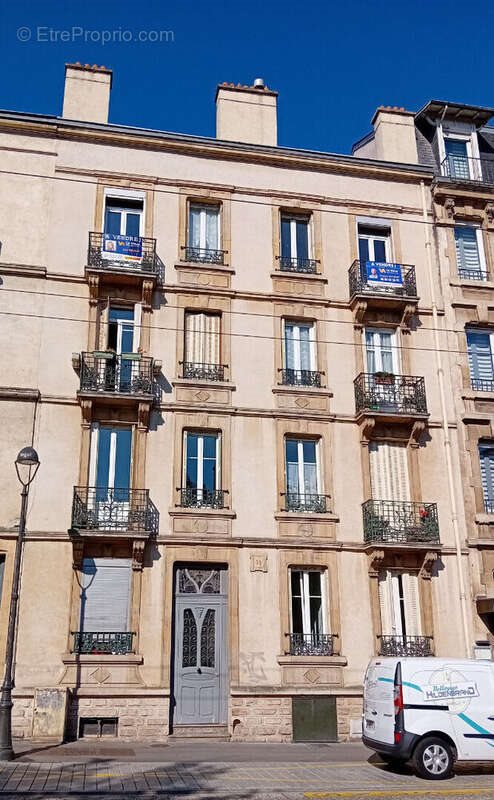 Appartement à vendre, 105m², Nancy