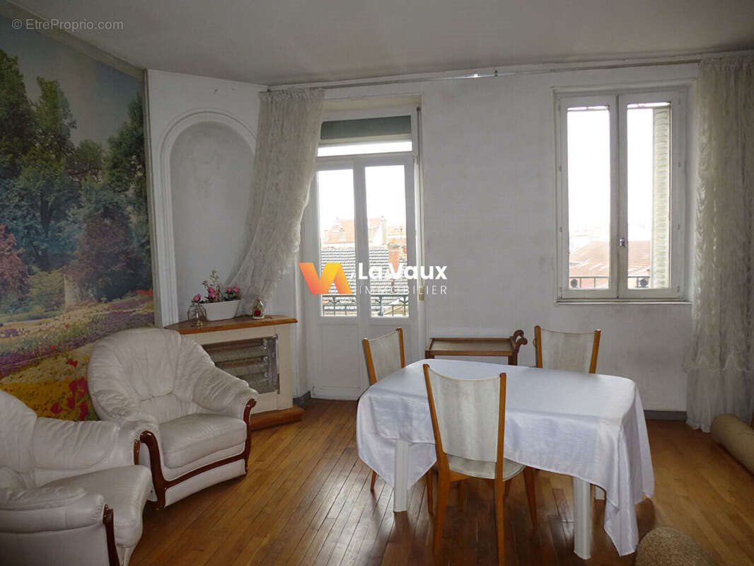Appartement à vendre, 105m², Nancy
