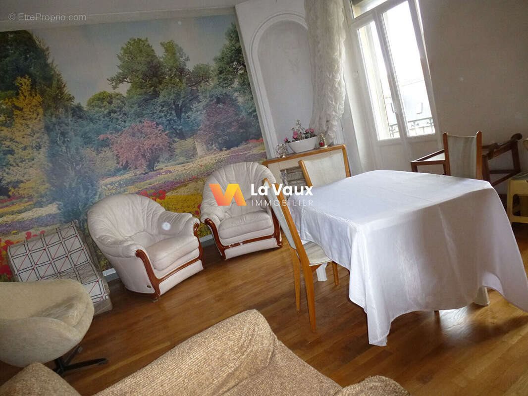 Appartement à vendre, 105m², Nancy