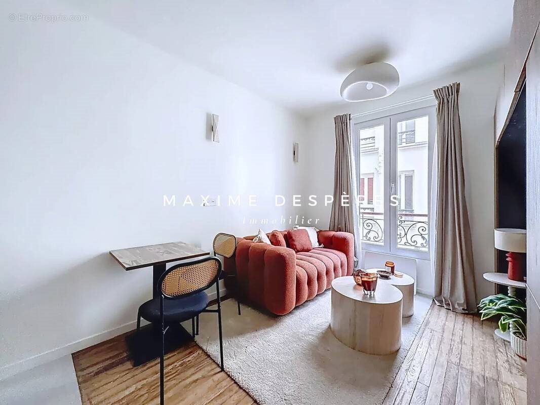 Appartement à vendre, 27m², Levallois-Perret