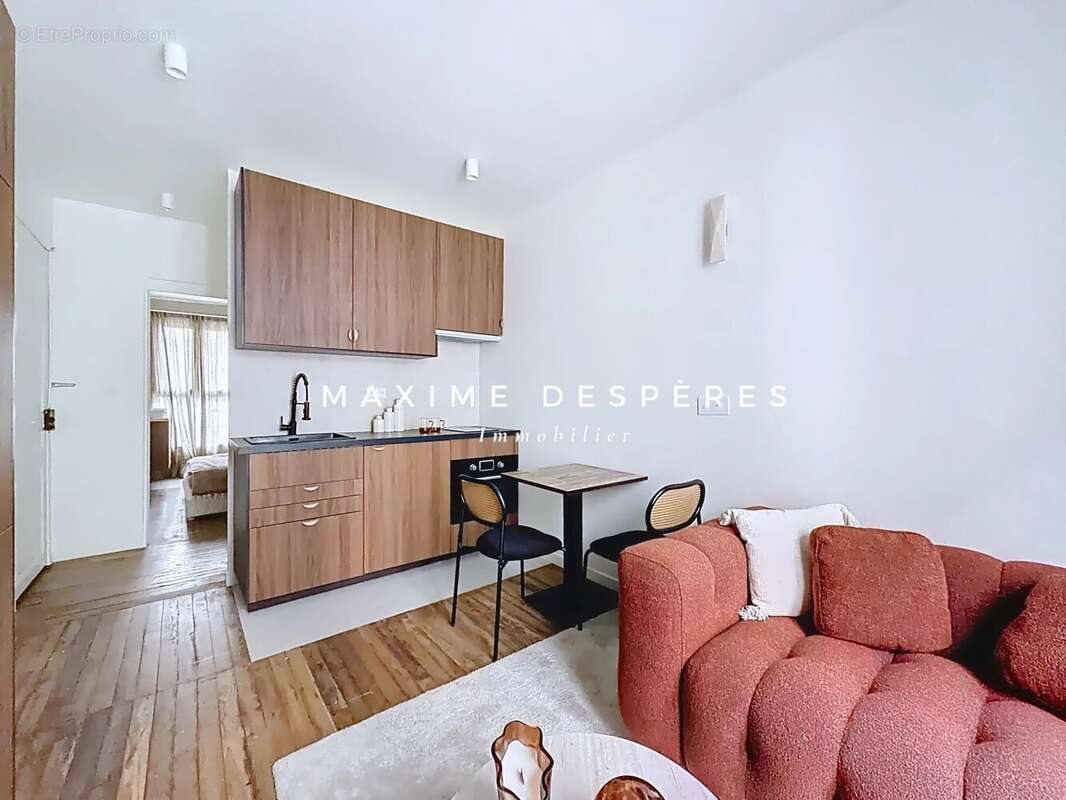 Appartement à vendre, 27m², Levallois-Perret