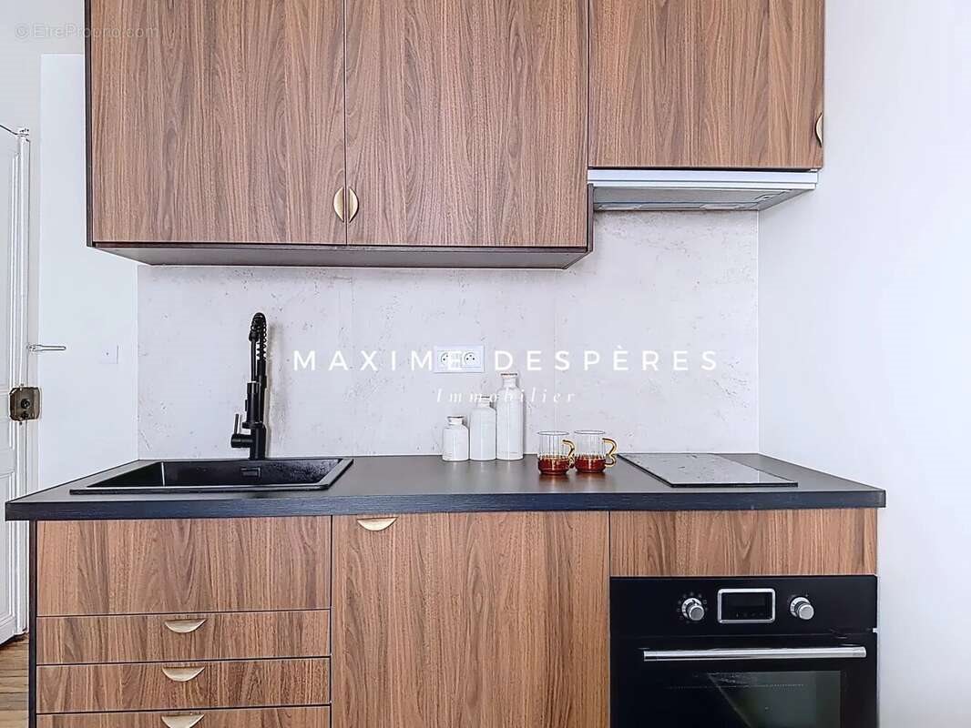 Appartement à vendre, 27m², Levallois-Perret