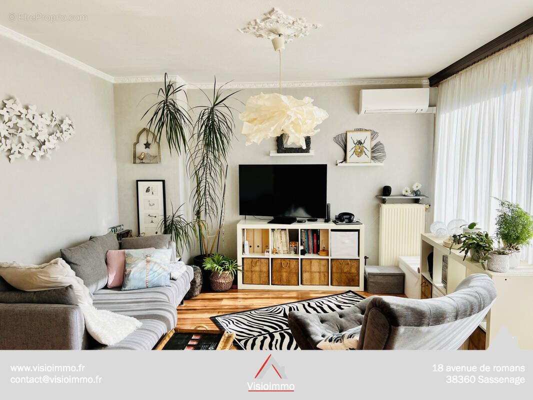 Appartement à vendre, 68m², Echirolles
