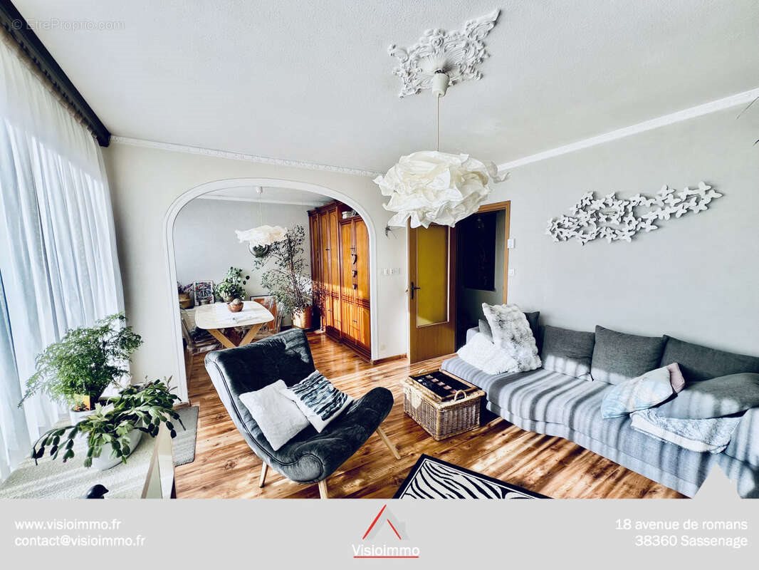 Appartement à vendre, 68m², Echirolles