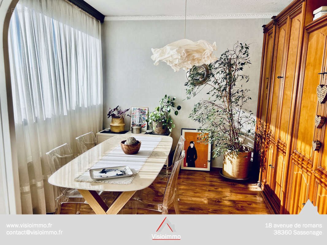 Appartement à vendre, 68m², Echirolles